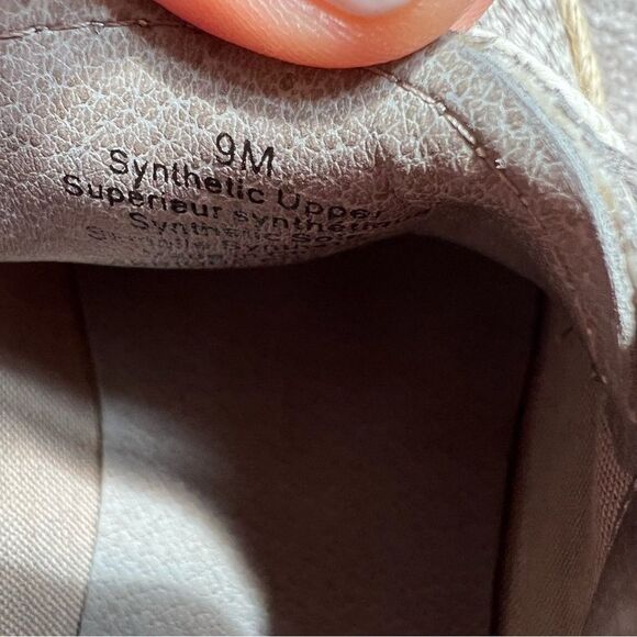 Treasure & Bond Payge Platform Espadrille Lace-Up Sneakers Womens 9M Snake Print - Picture 7 of 7